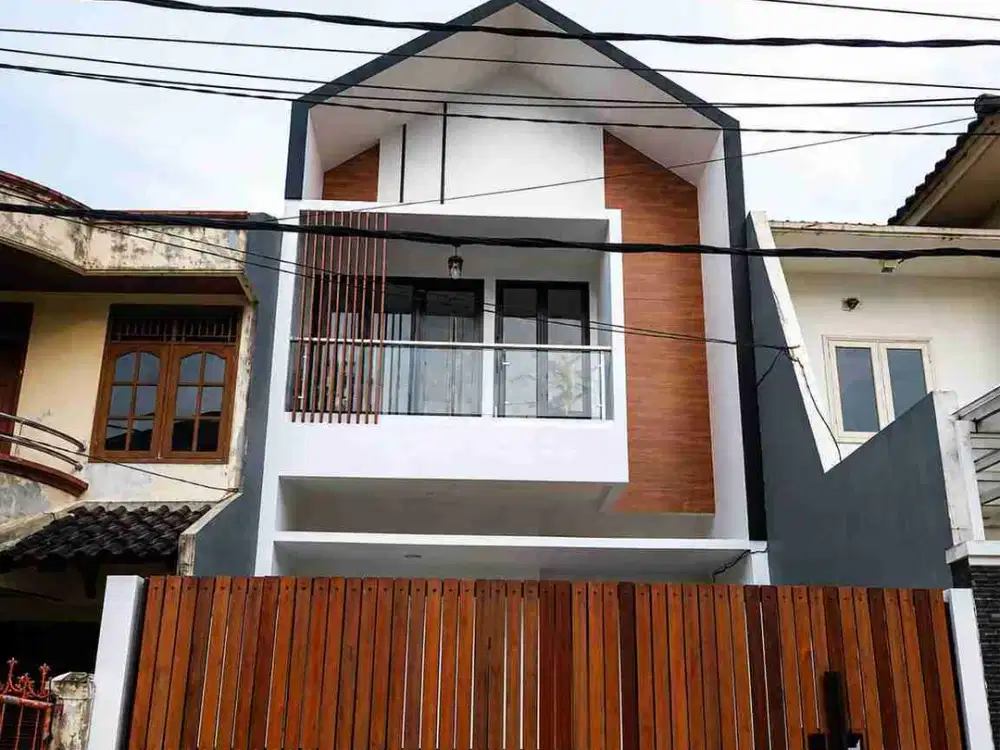 DiJual Rumah Baru, Di Kavling DKI Pondok Kelapa, Duren Sawit Jakarta Timur