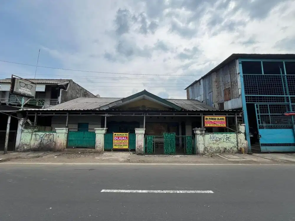 JUAL MURAH RUMAH UNTUK TEMPAT USAHA