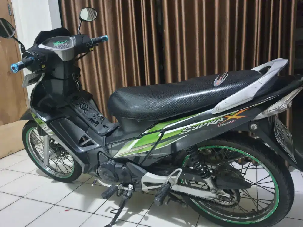 Bismillah... Supra x 2012