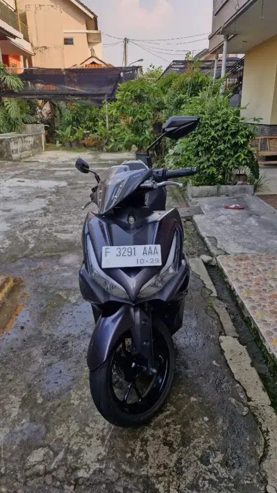 Motor Yamaha Aerox New 2021