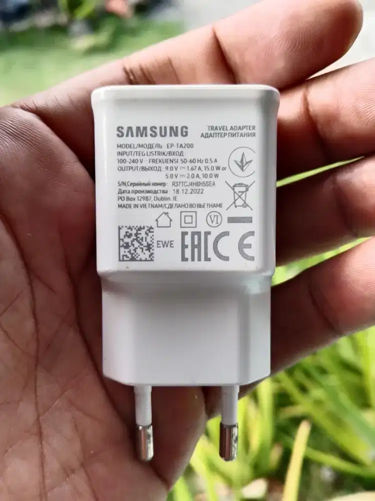 Samsung Fast Charging 15W