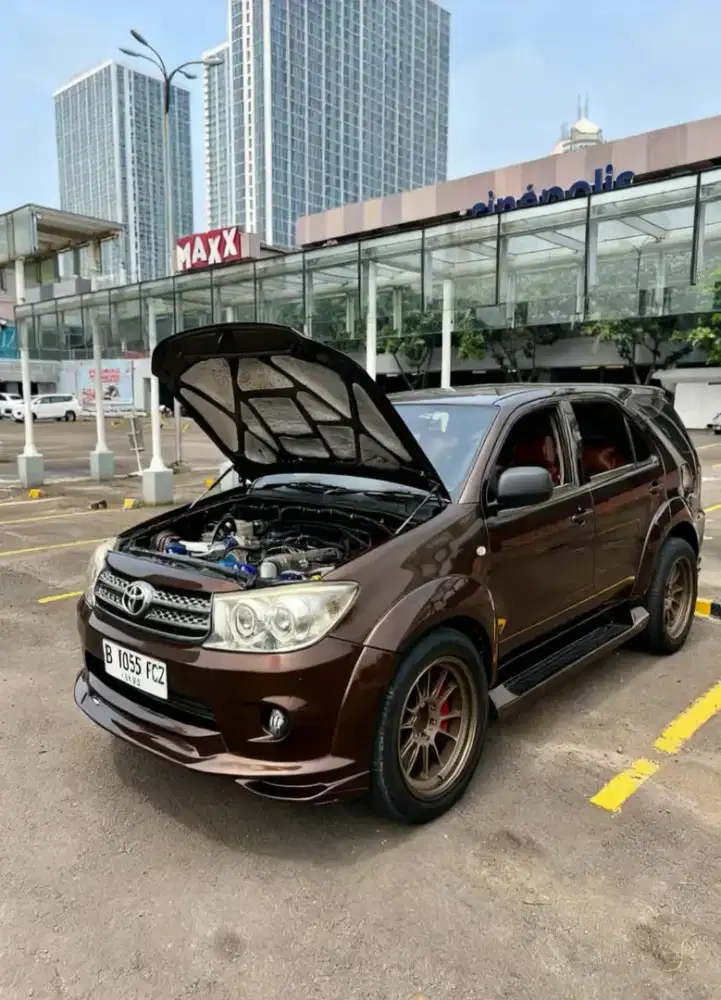 Fortuner Diesel 2kd non vnt 2010