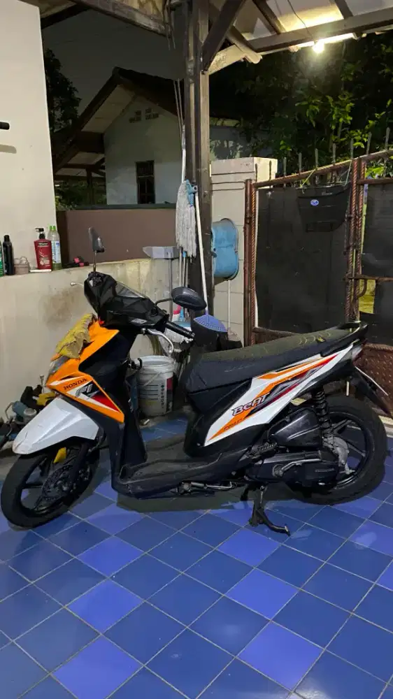 Jual HONDA BEAT 2014 PAJAK DES