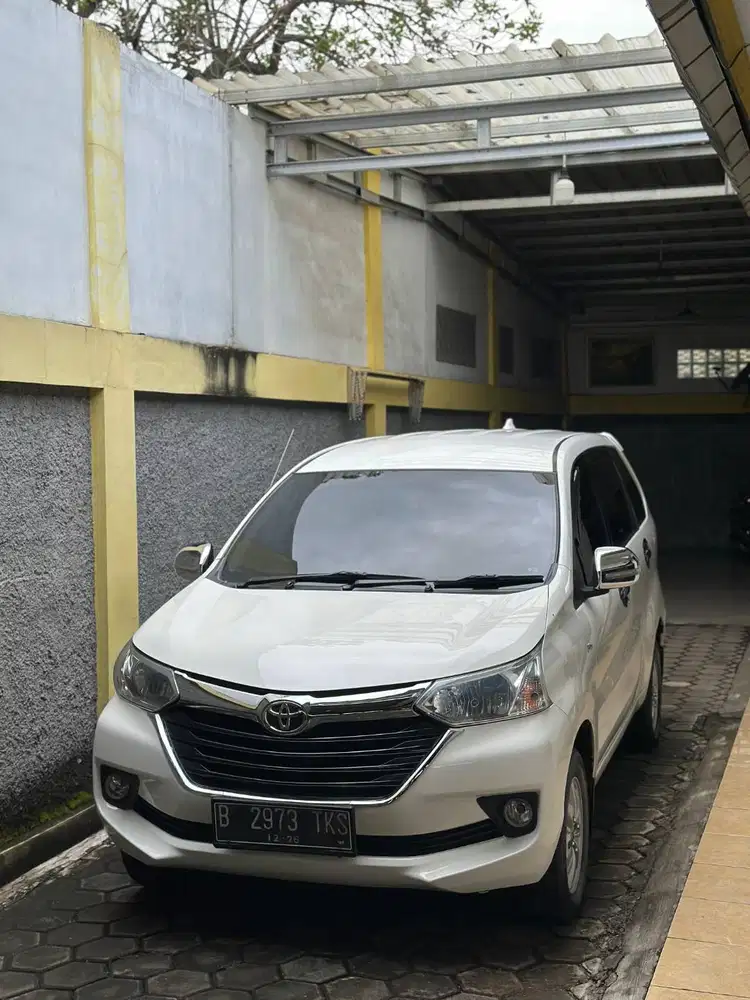Avanza Matic 2016 Tgn1 Siap Pakai