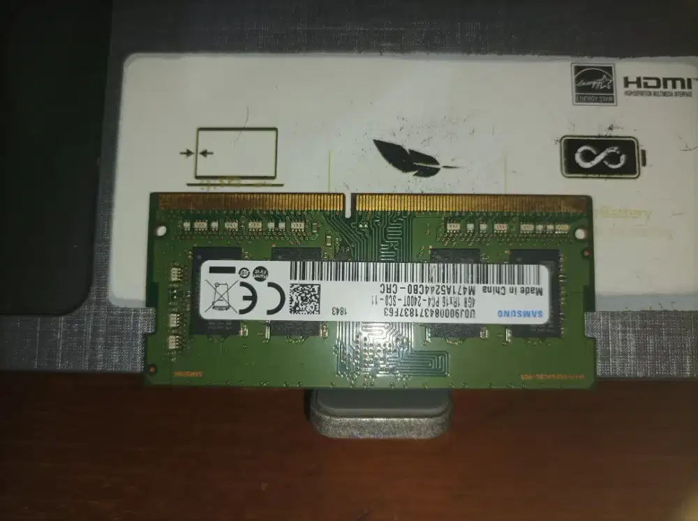 Ram Laptop Soddim 4Gb DDR4