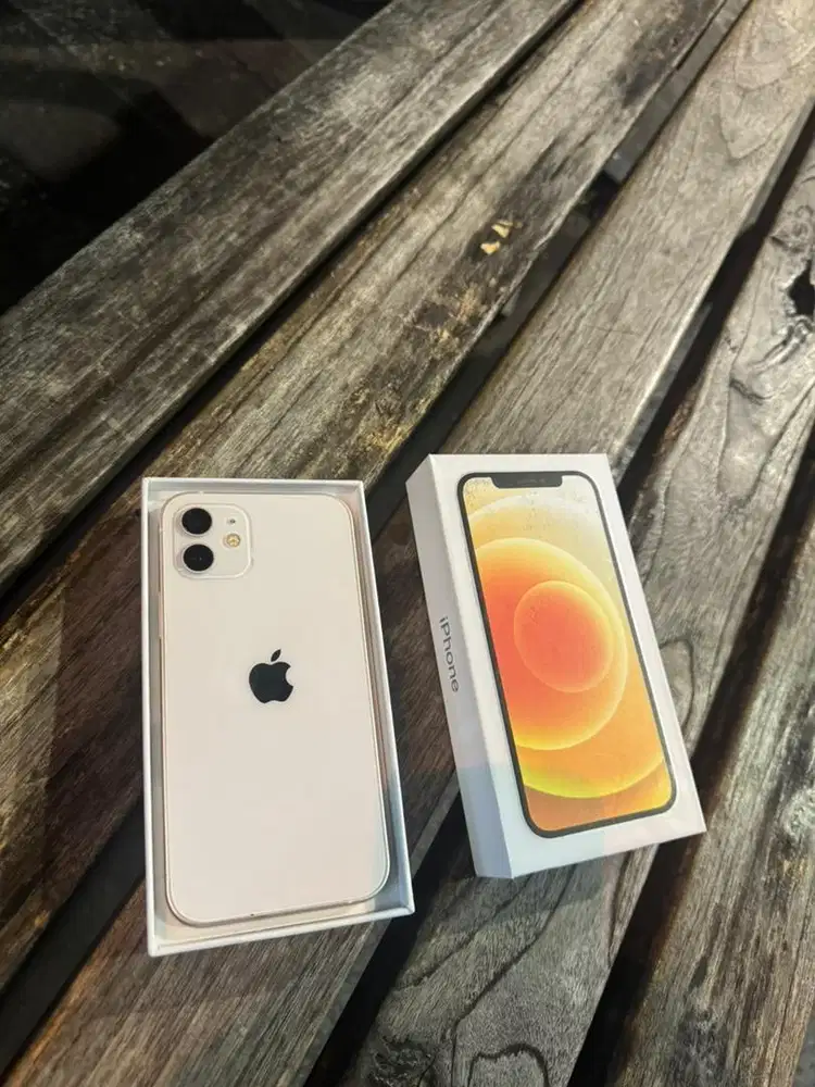 Iphone 12 128gb camera jernih