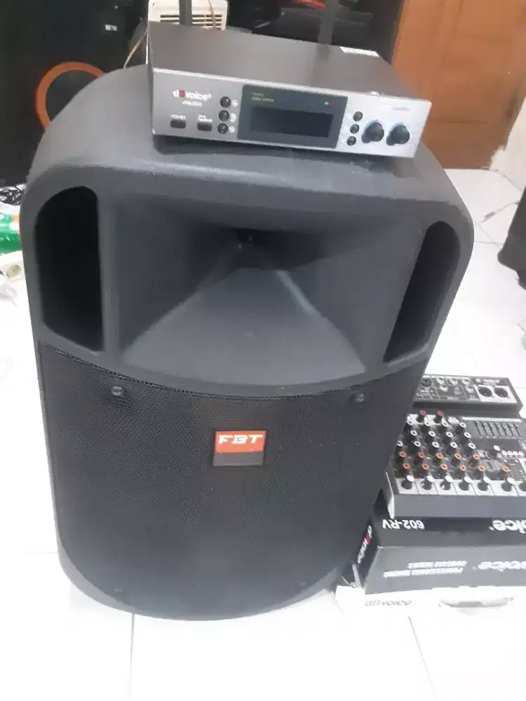 Sound fbt jolly 15 ra made in italy