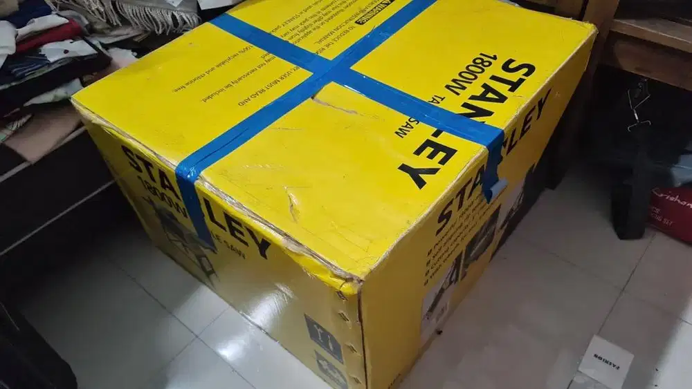 Stanley Saw Table (Meja Gergaji) BRAND NEW
