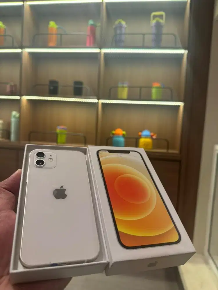 Iphone 12 128gb satu satu baru