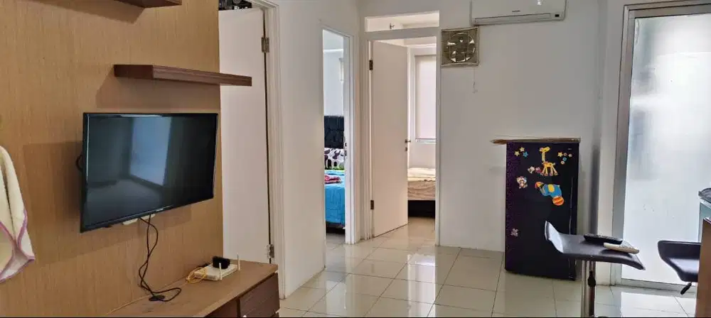 DISEWAKAN Apartemen Kalibata, Tower PALEM 3 Kamar, Furnish view Jalan