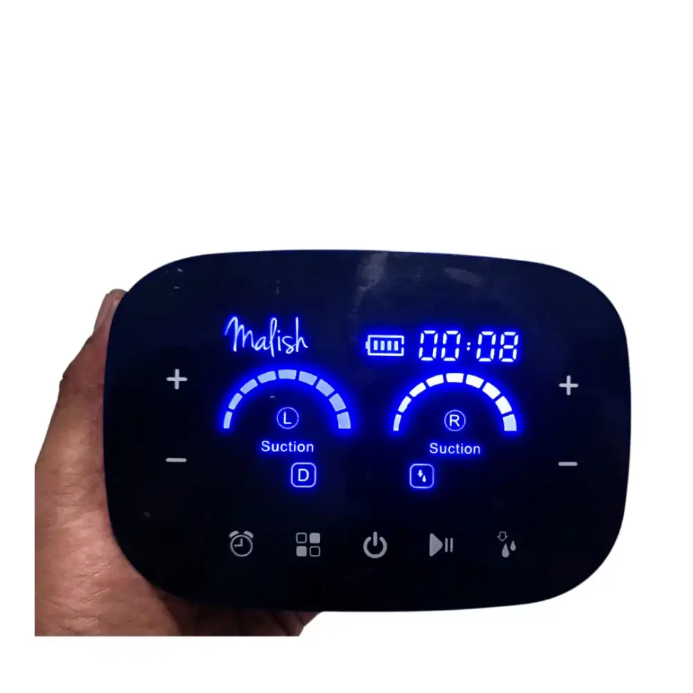 Mesin pompa asi elektrik Malish Mirella plus double pump