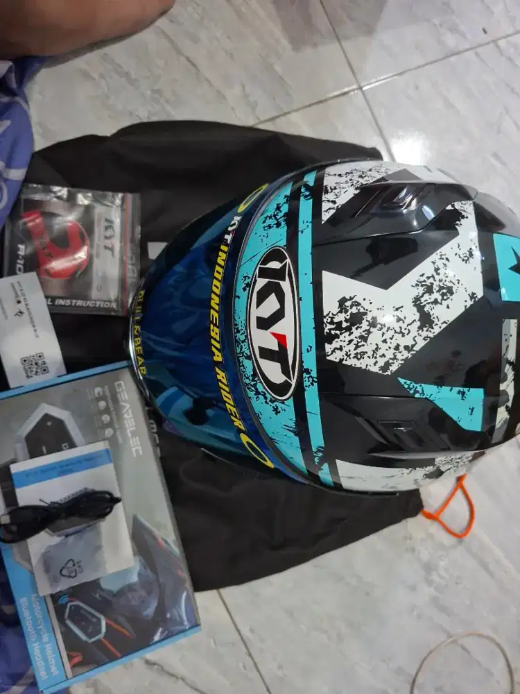Helm fullface 10r xl