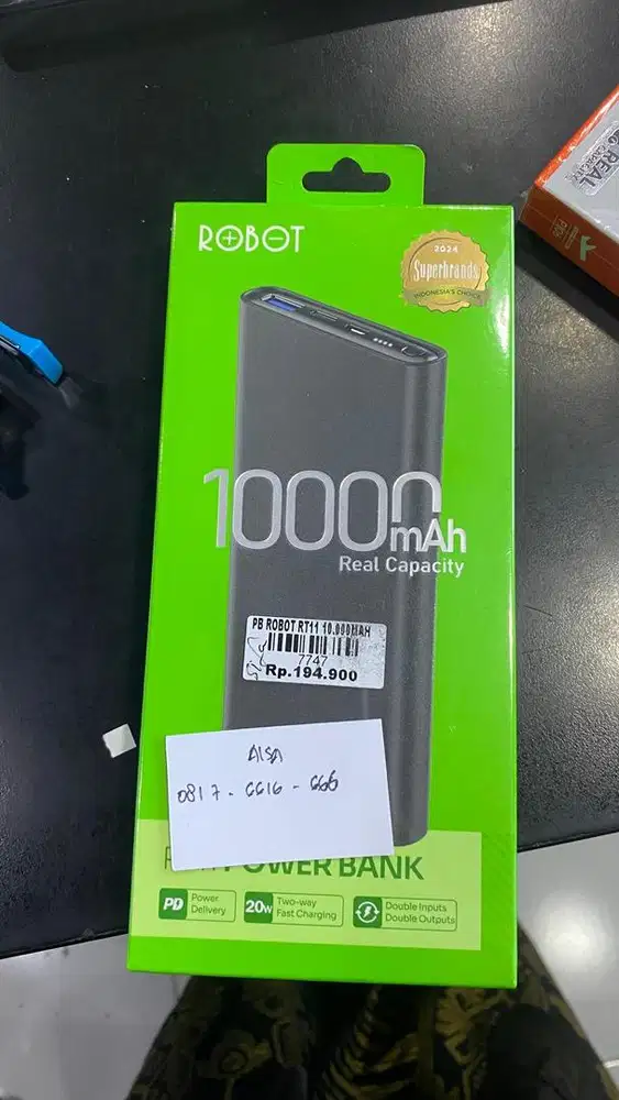 ROBOT RT11 10.000MAH