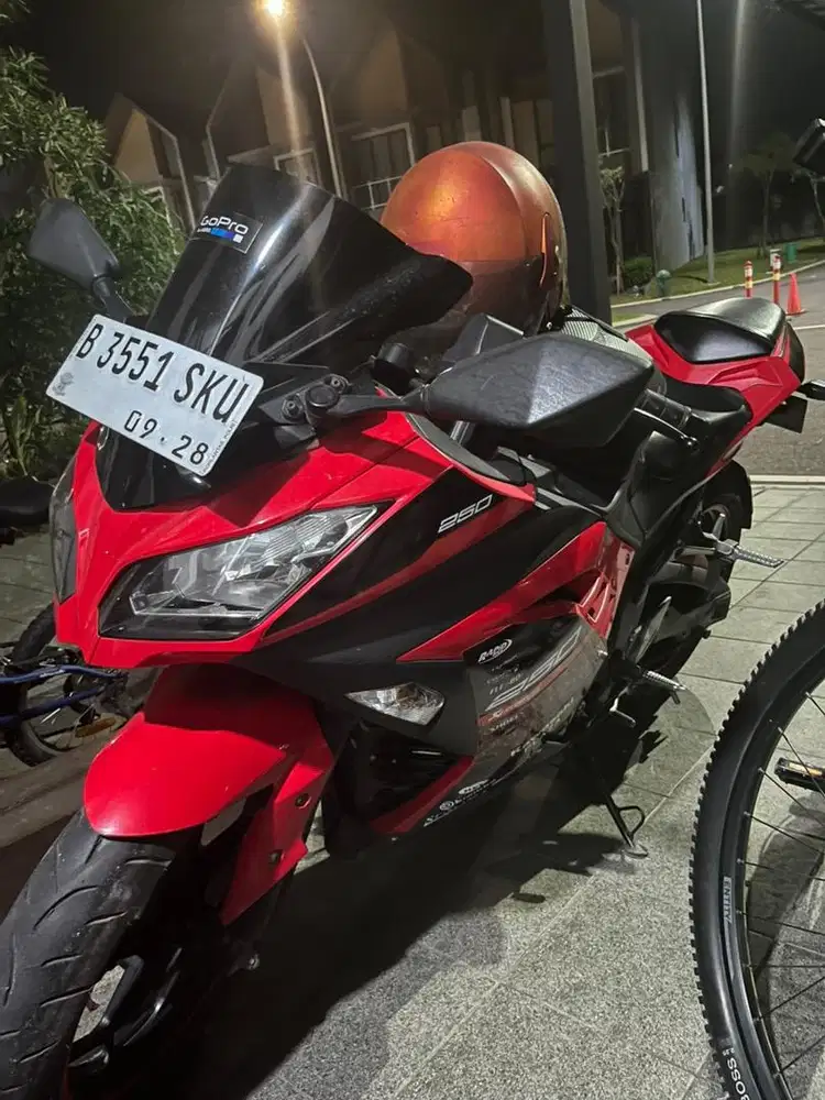 Ninja 250 FI 2013 Istimewa