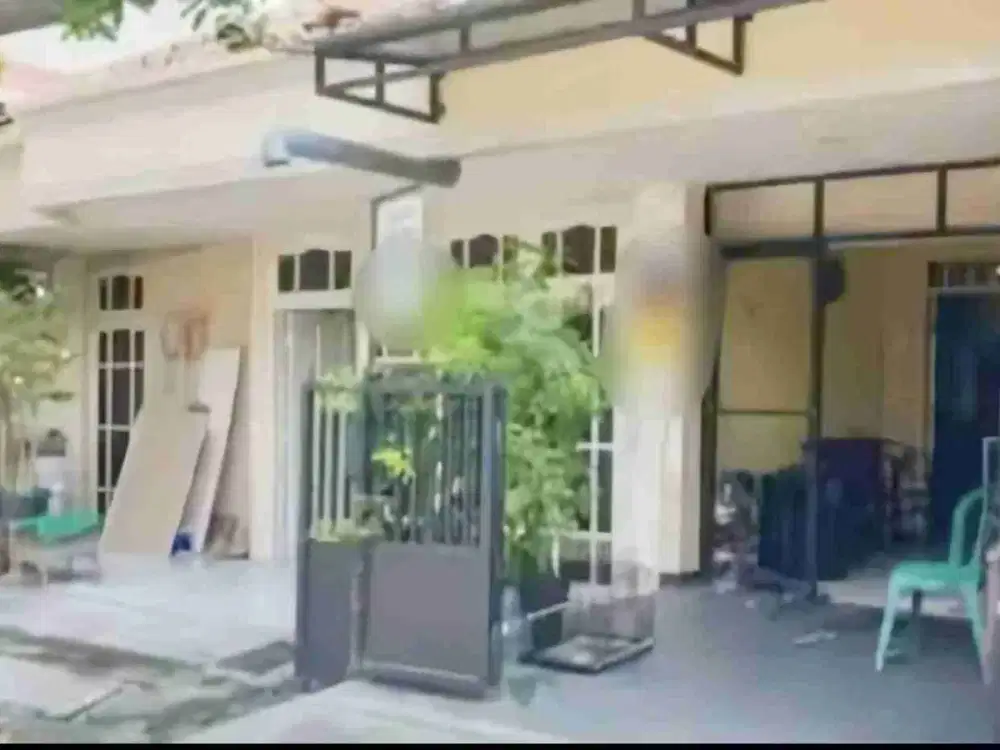 Dijual Rumah 1.5 Lantai Tenggilis Lama Kec Tenggilis Mejoyo Surabaya Dekat Ubaya