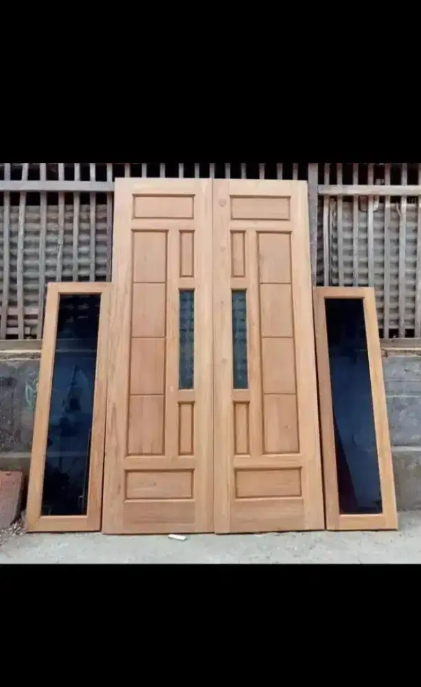 JUAL PINTU,KUSEN,JENDELA DLL