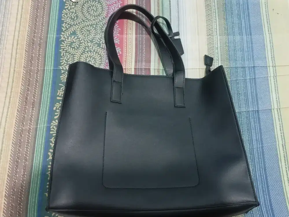 Dijual tas selempang leather