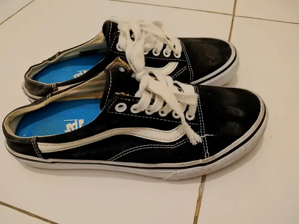 Vans oldschool slip on mule