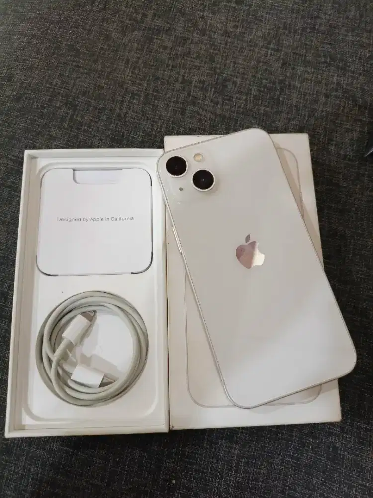 Iphone 13 starlight 128gb
