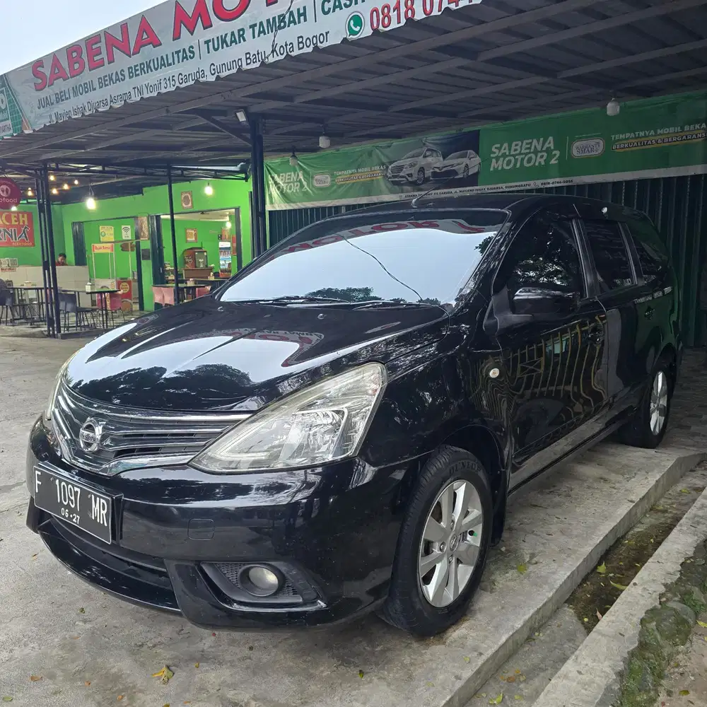 Nissan Grandlivina 2014 XV MT Kondisi Prima