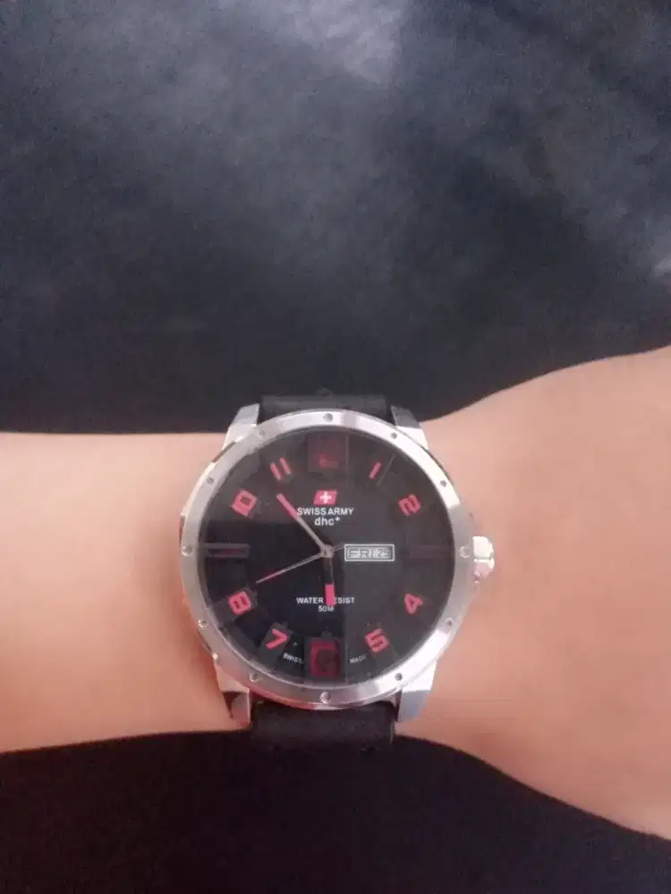 Jual jam SWIS ARMY