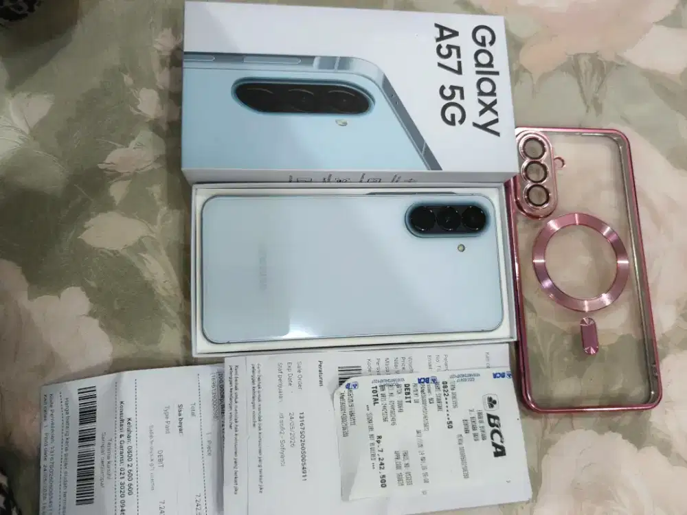 DIJUAL SAMSUNG A57 RAM 8/256GB SECOND