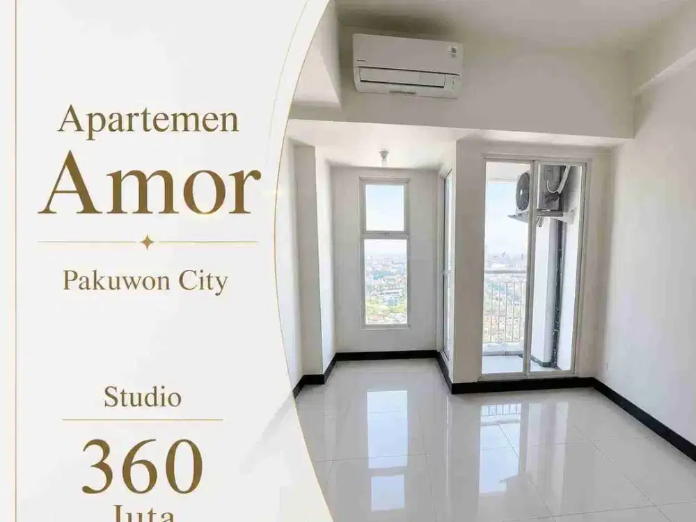 Diatas Pakuwon City Mall‼️Apartemen Amor