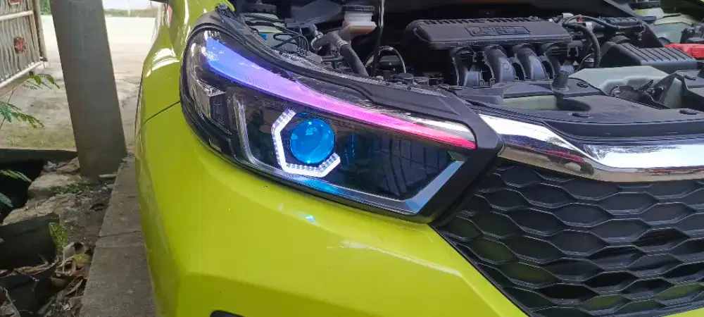Biled lampu utama aes