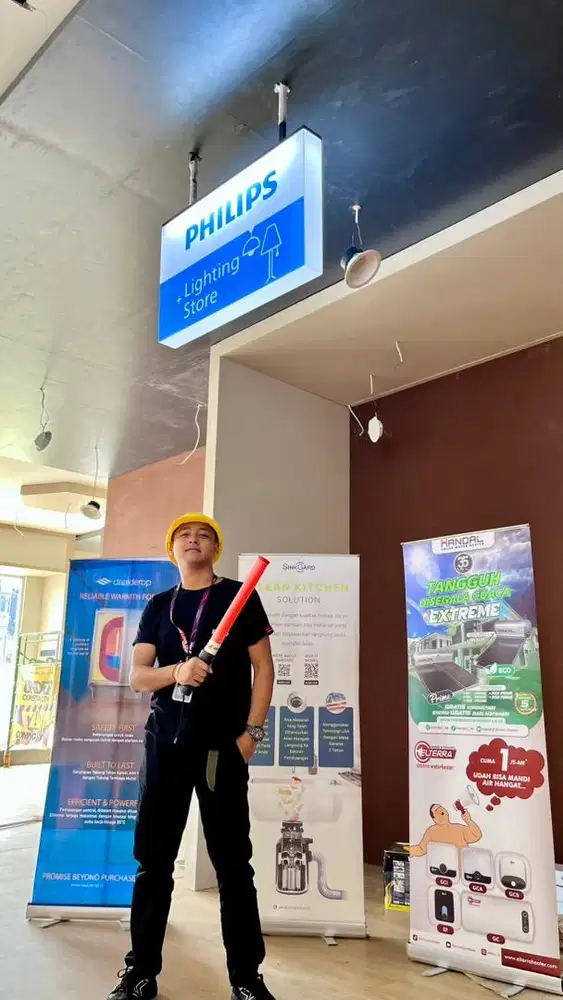 SPB & Helper Mall Bahan Bangunan