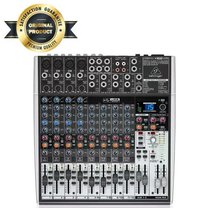 Mixer Behringer XENYX X1622 USB