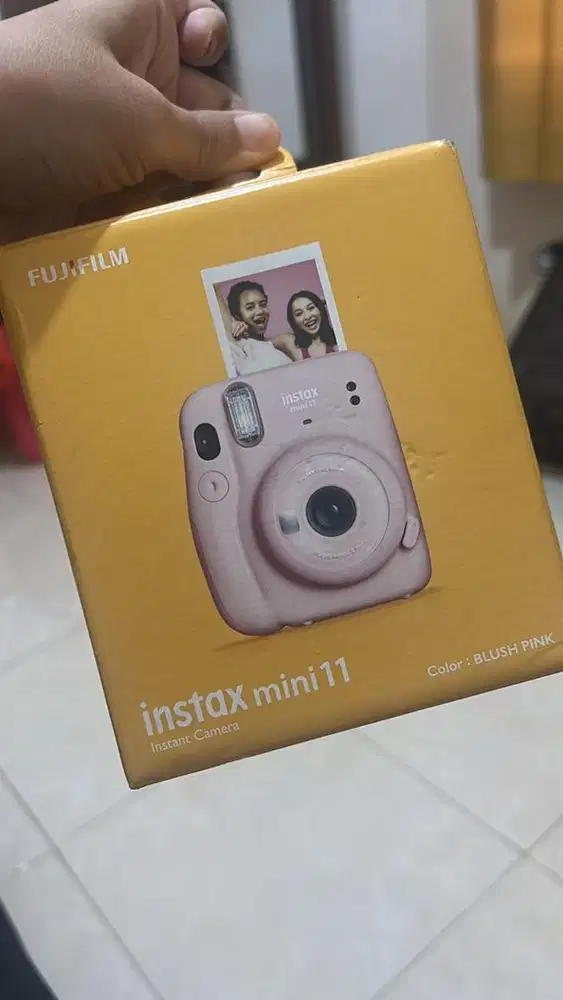 Instax mini 11 Blush Pink