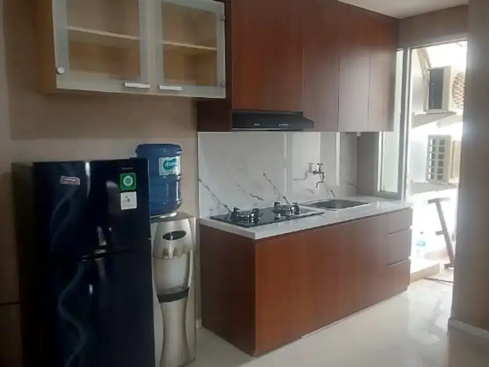 Disewakan apartemen Greenlake Sunter 2BR furnished bagus rapih bersih