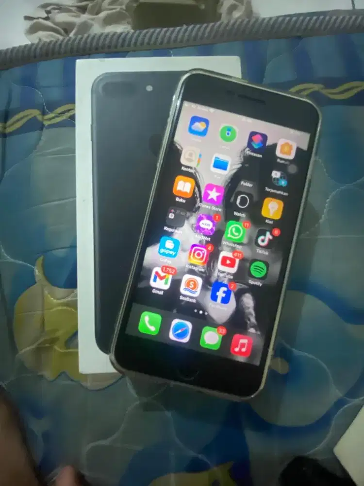 iphone 7 plus 128 ibox fullset