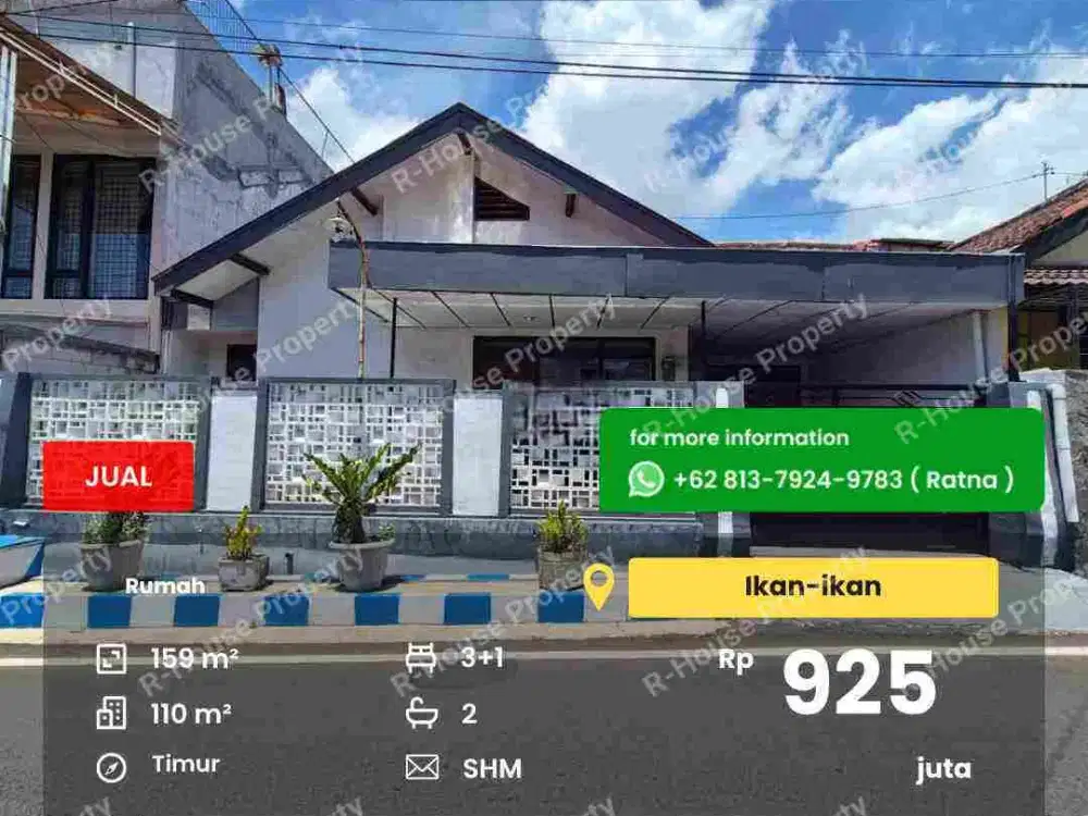 Rumah daerah Ikan-ikan