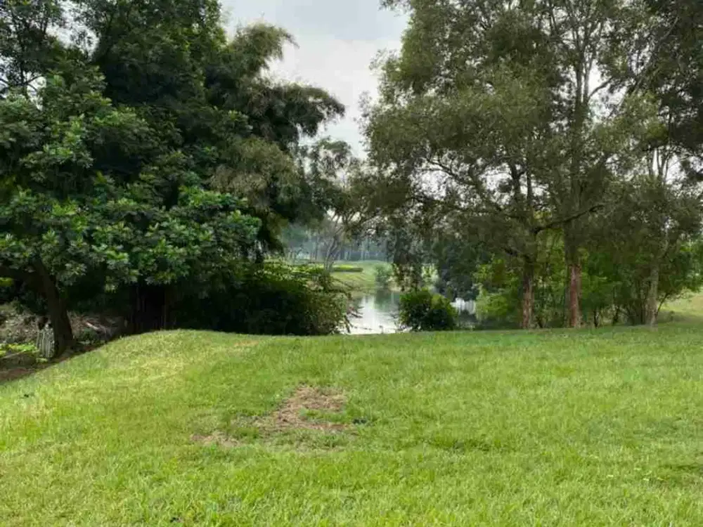 Kavling Siap Bangun di Suvarna Padi, Suvarna Sutera, View Golf