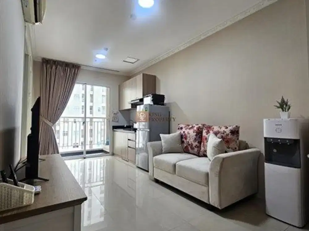Selangkah ke Mall Central Park Sewa 2BR Furnished Bagus di Apartemen Madison Park Akses APL Tower, Bandara Soekarno-Hatta, Taman Anggrek & Pintu Tol