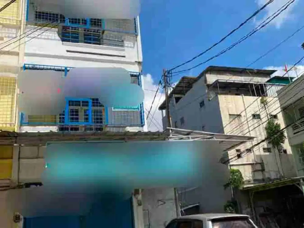 Dijual Ruko Hoek 3 Lantai Duri Kosambi Jakarta Barat