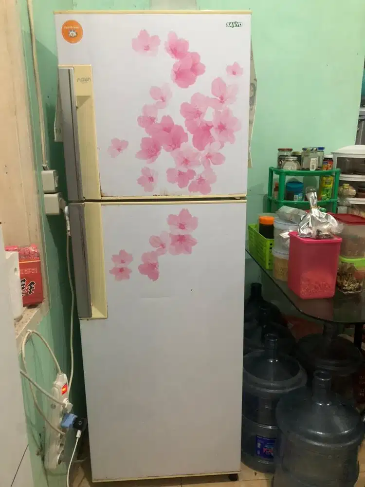 kulkas apa adanya