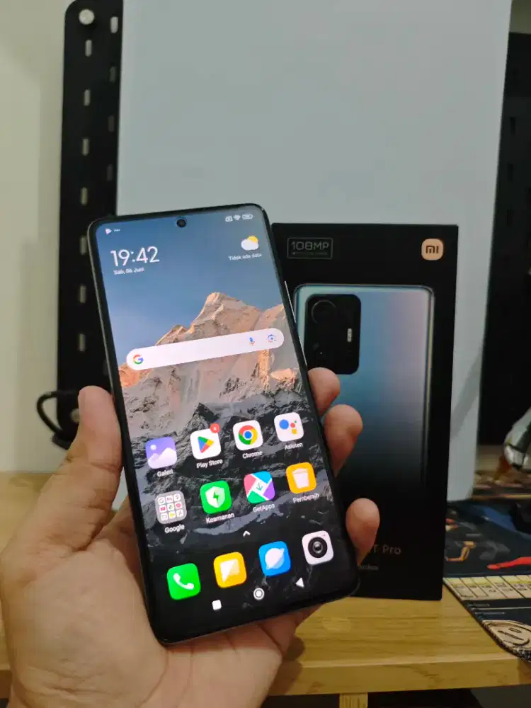 Xiaomi 11 T Pro 12/256 GB lengkap