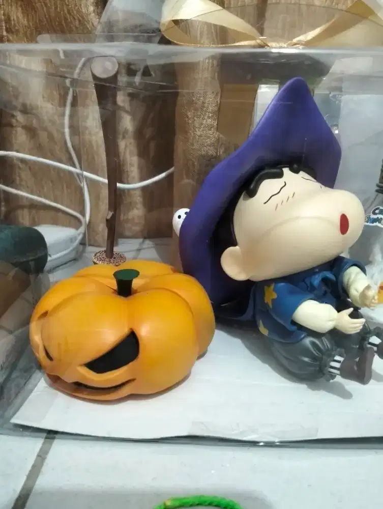 miniatur sinchan hallowen