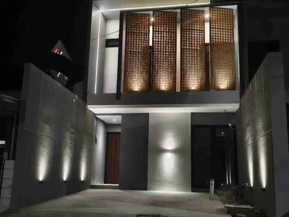 Dijual Rumah Baru Modern Minimalis Panjang Jiwo Permai