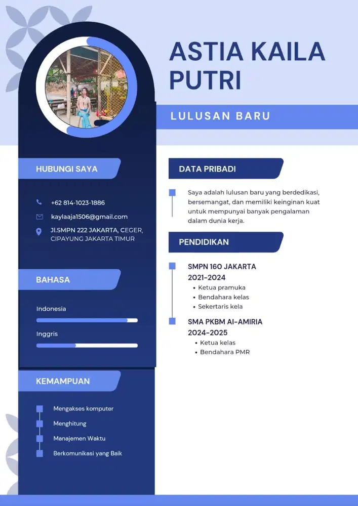 Mencari pekerjaan jaga toko, atau kasir