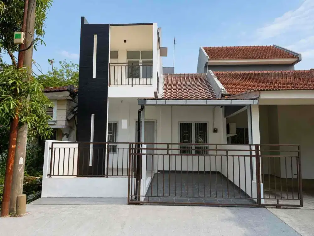 Rumah Siap Huni Sentul City Cluster T Udayana SHM 2 Lantai Harga 975 Juta Nego