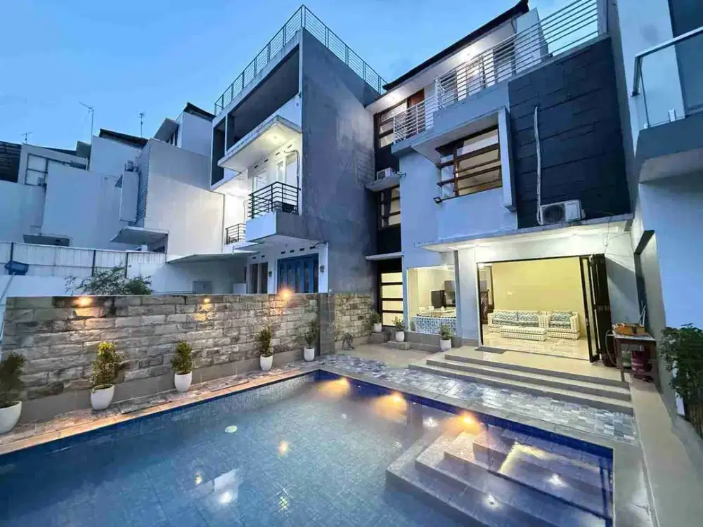 Rumah Villa Siap Huni Siap Sewa Dago Resort Pakar