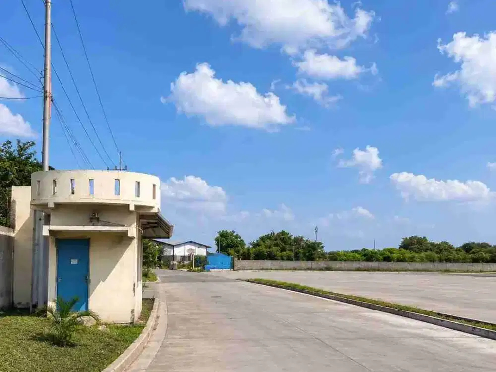 TANAH INDUSTRI EX PABRIK JL GAJAHMADA SIDOARJO MURAH HANYA 1,7JT / MTR