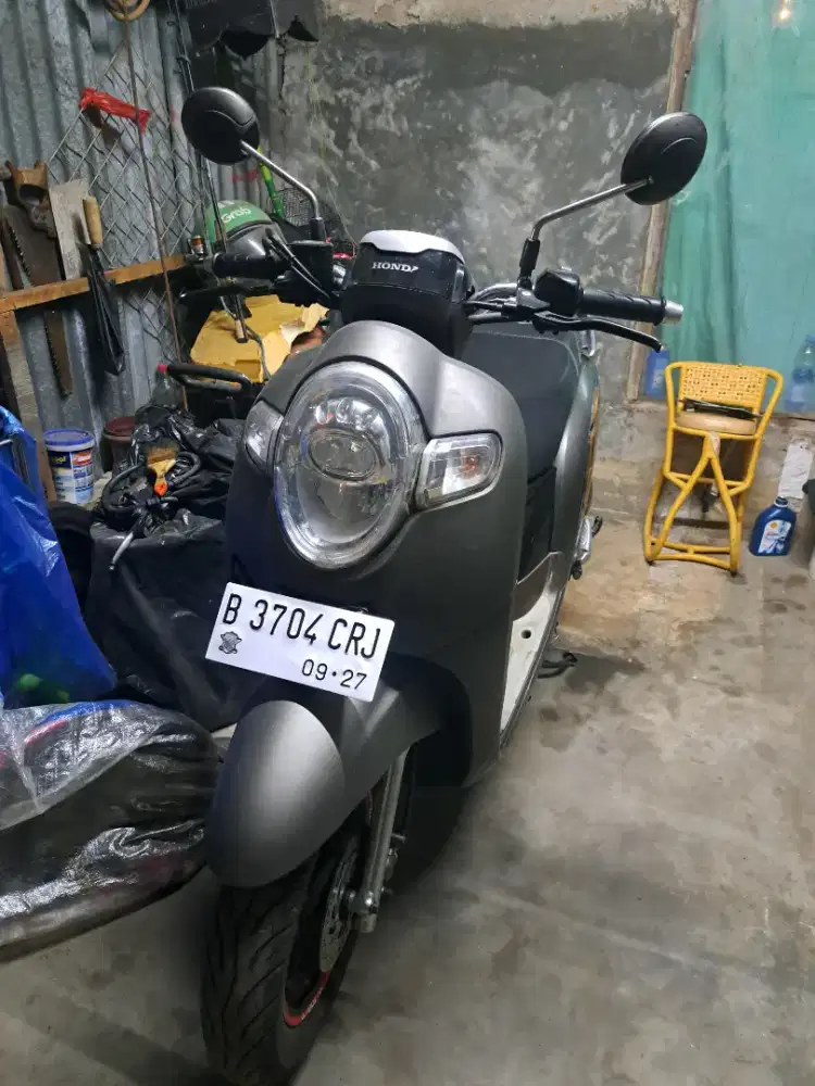 Scoopy CBS ISS 110cc Pajak Hidup