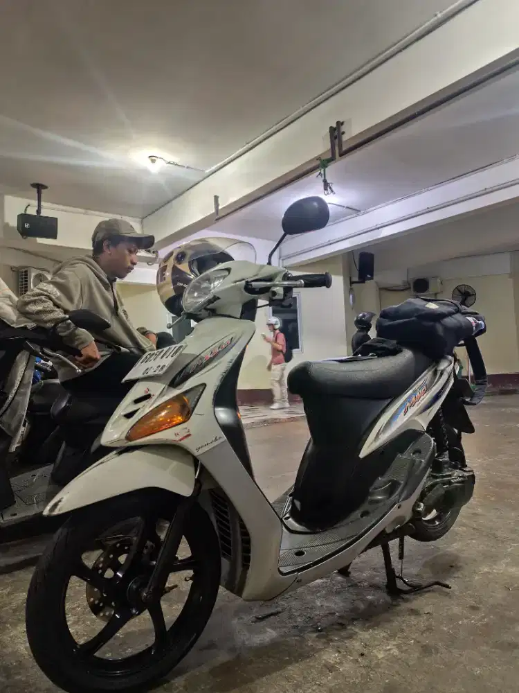 Mio Sporty 2008 Pajak HIDUP