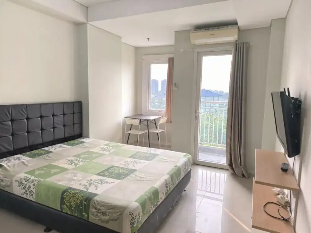 Metro Park Residence Studio Furnished Lt 7