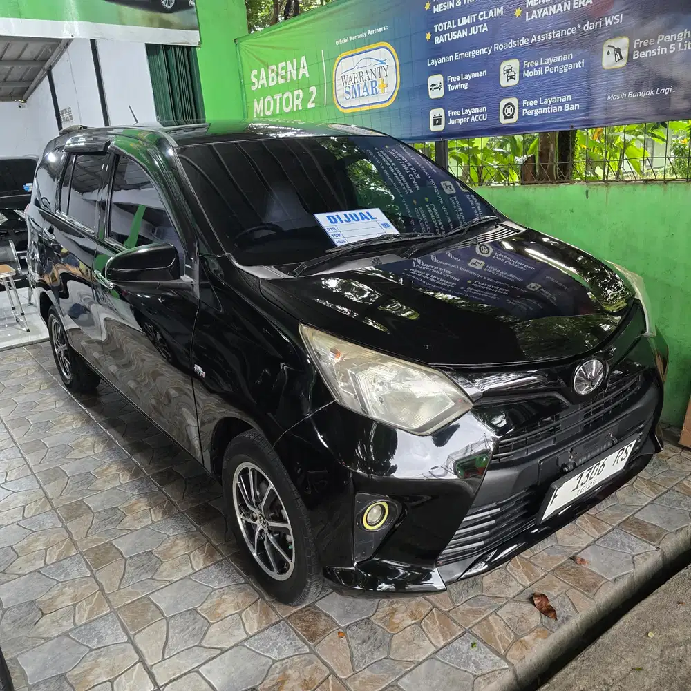 Toyota Calya 2018 E MT Kondisi Prima