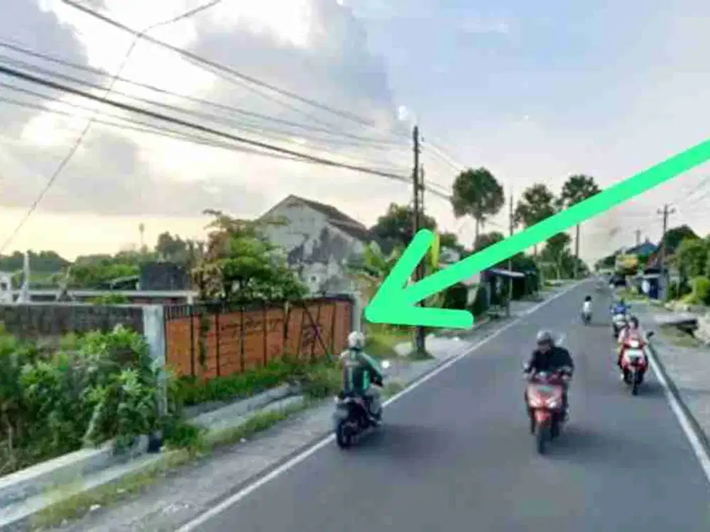 TANAH BAGUS DIJUAL DI JALAN UTAMA SAMBISARI PURWOMARTANI